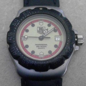 Tag Heuer Quartz Formula 1 Professional 200m 90's